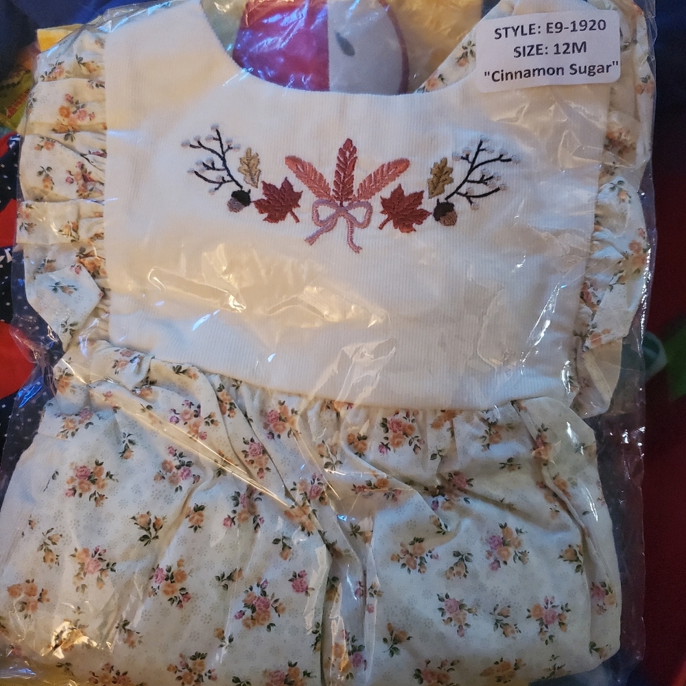 Ricrac and ruffles bubble